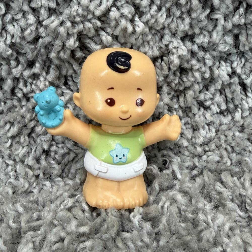 Fisher Price Little People Toddler Baby Toy Figures Set of 3 Toys Kids - Picture 9 of 13